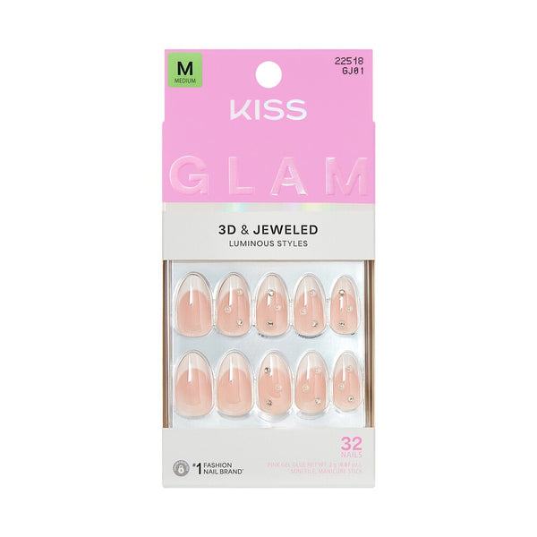 KISS NAILS - SERENDIPITY AWAITS (GJ01)