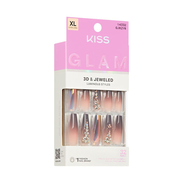 KISS NAILS - AMPED (GJ02Y0)