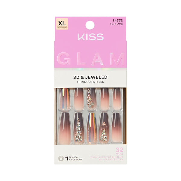 KISS NAILS - AMPED (GJ02Y0)