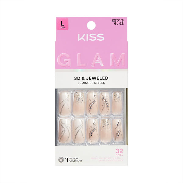 KISS NAILS - WRAPPED IN BEAUTY (GJ02)