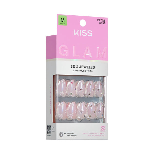 KISS NAILS - BREEZE OF BLISS (GJ03)