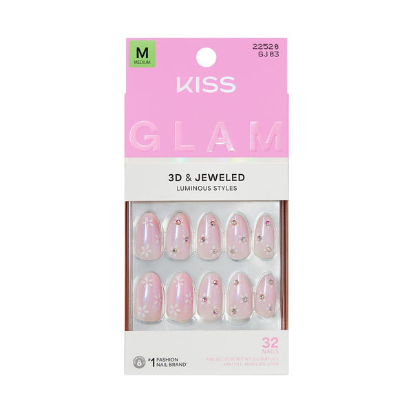 KISS NAILS - BREEZE OF BLISS (GJ03)
