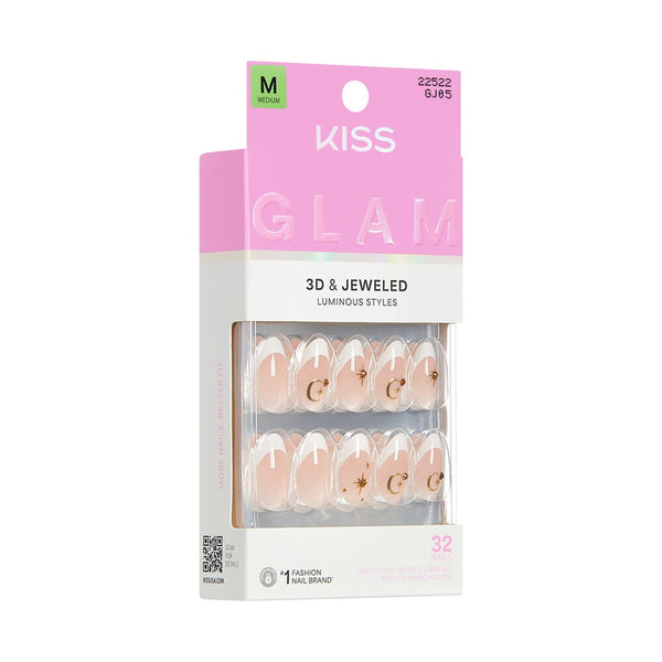 KISS NAILS - ZEPHYR (GJ05)