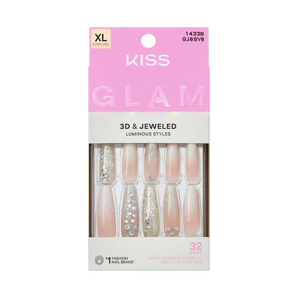 KISS NAILS - RIZZ (GJ08Y0)