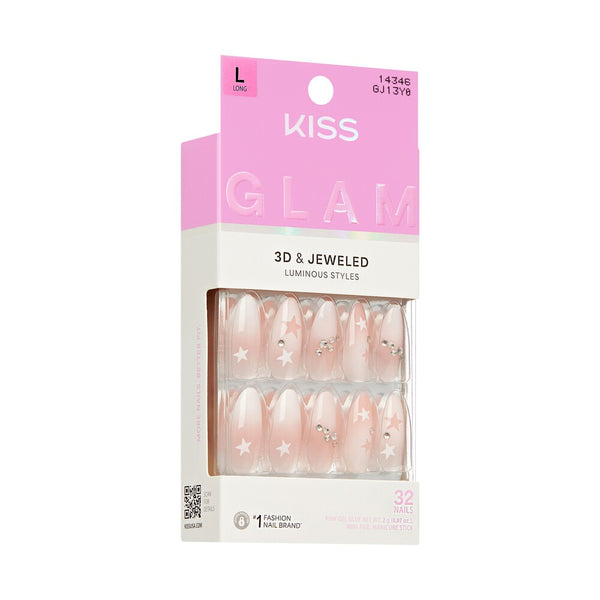 KISS NAILS - HOT GIRL SUMMER (GJ13Y0)