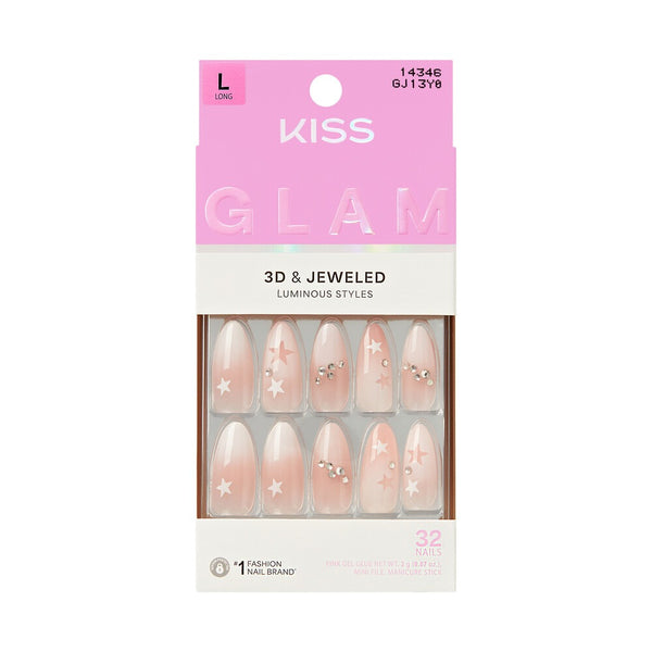 KISS NAILS - HOT GIRL SUMMER (GJ13Y0)