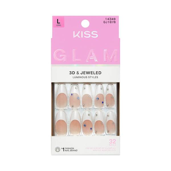 KISS NAILS - VOGUE GIRL (GJ16Y0)