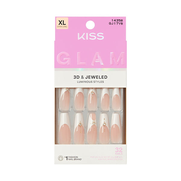 KISS NAILS - FASHION CRAZE (GJ17Y0)