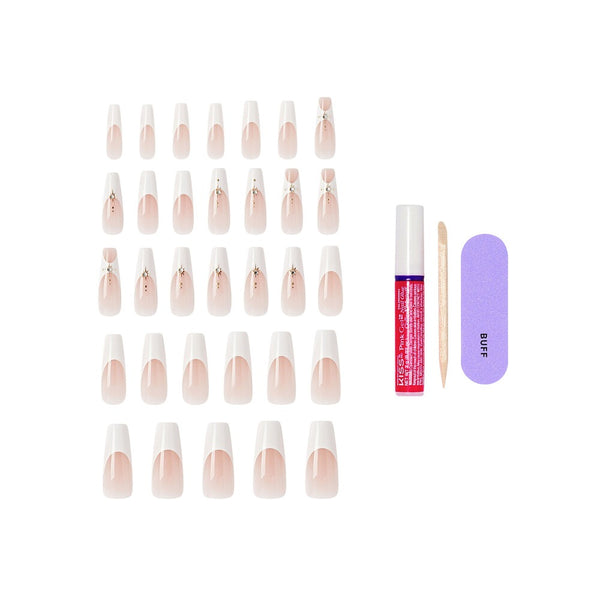 KISS NAILS - FASHION CRAZE (GJ17Y0)