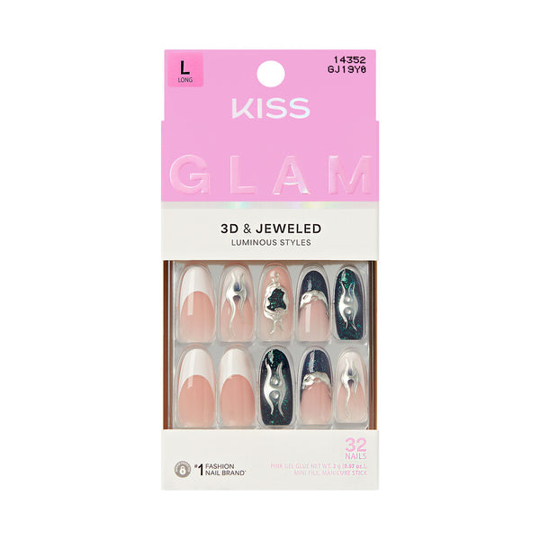 KISS NAILS - NEW LOOK (GJ19Y0)