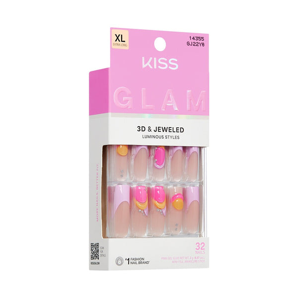 KISS NAILS - LATEST ON TREND (GJ22Y0)