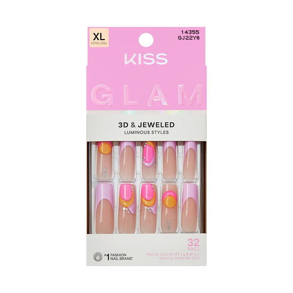 KISS NAILS - LATEST ON TREND (GJ22Y0)