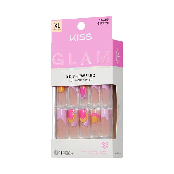 KISS NAILS - LATEST ON TREND (GJ22Y0)