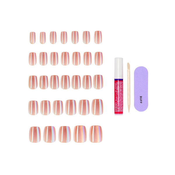 KISS NAILS - GOLDEN HOUR AFFAIRS (GS20)