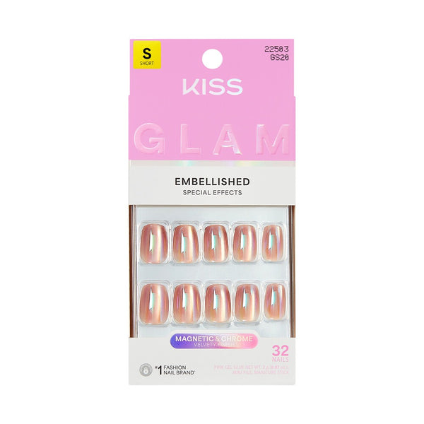 KISS NAILS - GOLDEN HOUR AFFAIRS (GS20)