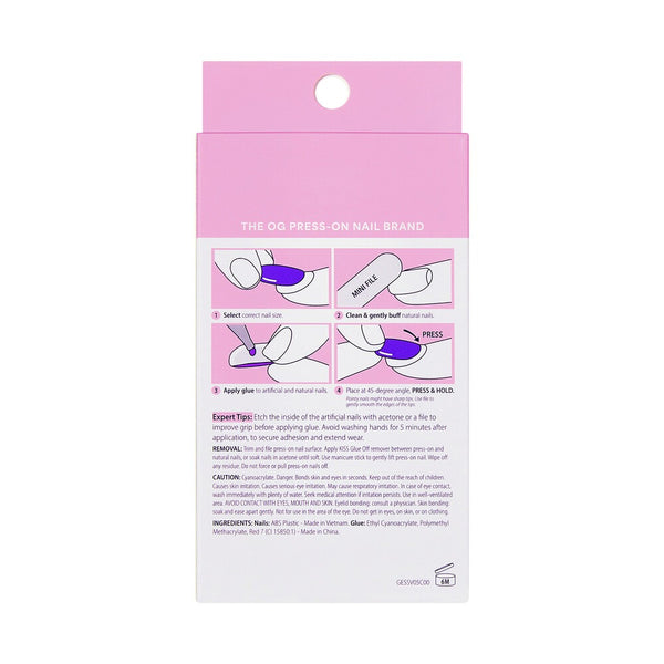 KISS NAILS - GOLDEN HOUR AFFAIRS (GS20)