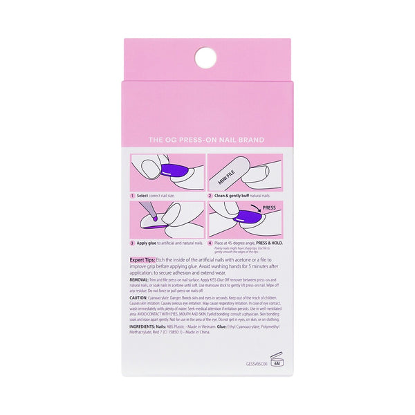 KISS NAILS - SIMPLE JOYS (GS21)