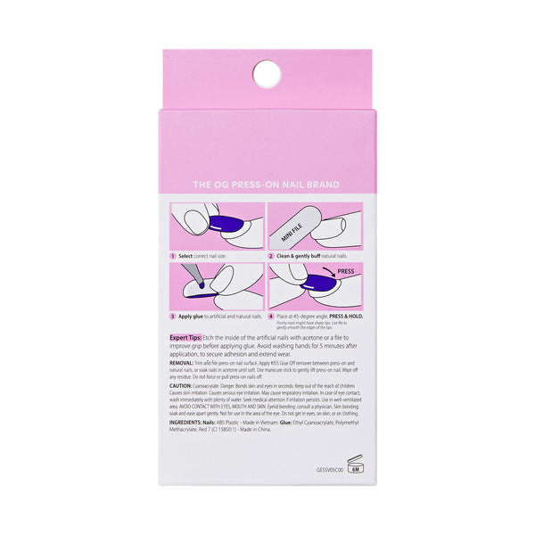 KISS NAILS - ONE N ONLY (GS25)