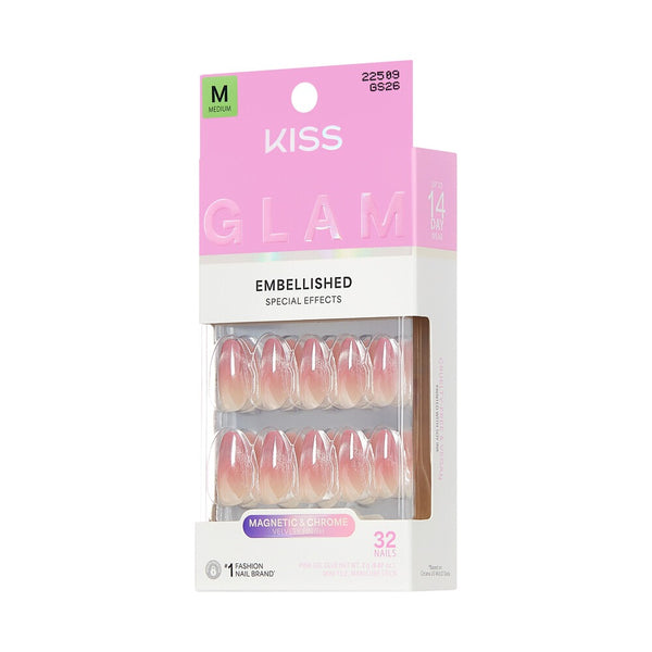 KISS NAILS - STARDUST WONDER (GS26)