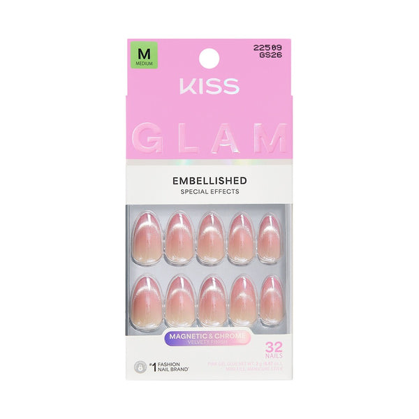KISS NAILS - STARDUST WONDER (GS26)