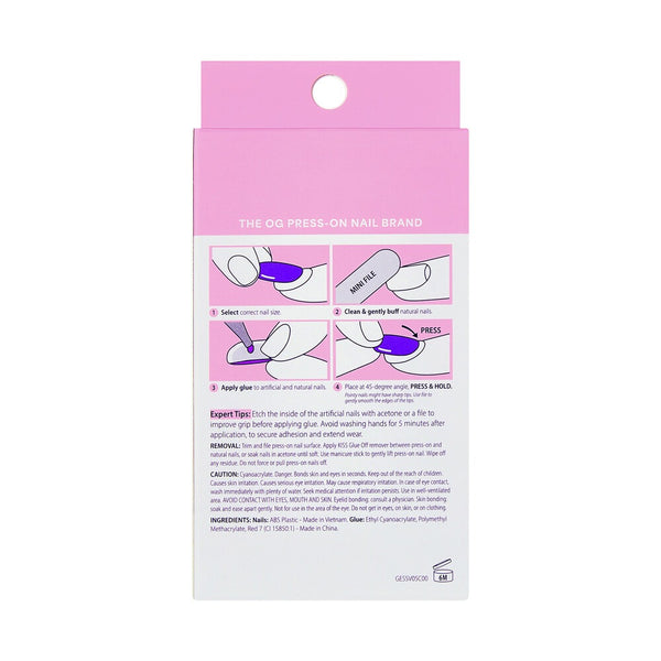 KISS NAILS - CELESTIQUE (GS27)