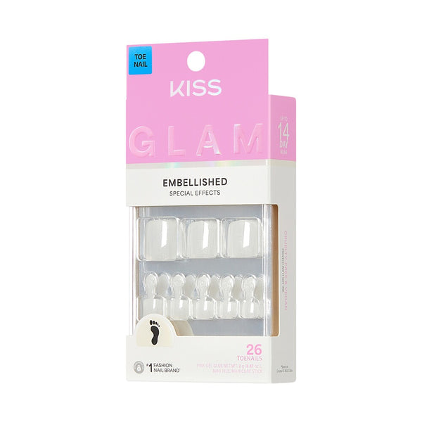 KISS TOENAILS - TWINKLE TOES (GST01)