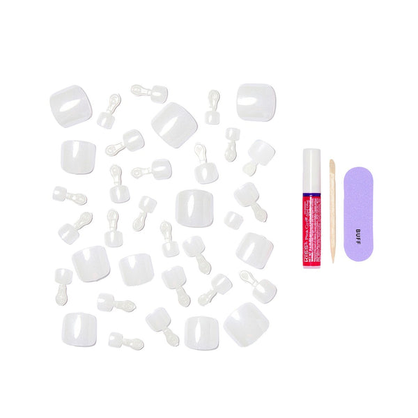KISS TOENAILS - TWINKLE TOES (GST01)