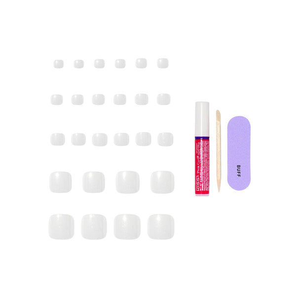 KISS TOENAILS - TWINKLE TOES (GST01)