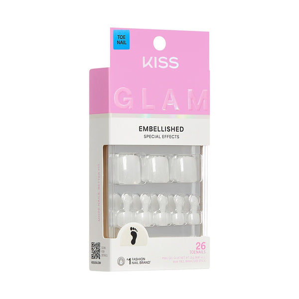 KISS TOENAILS - TWINKLE TOES (GST01)
