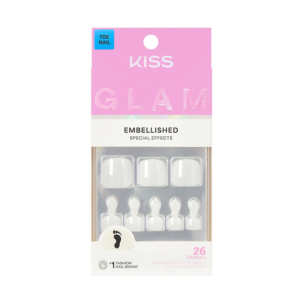 KISS TOENAILS - TWINKLE TOES (GST01)