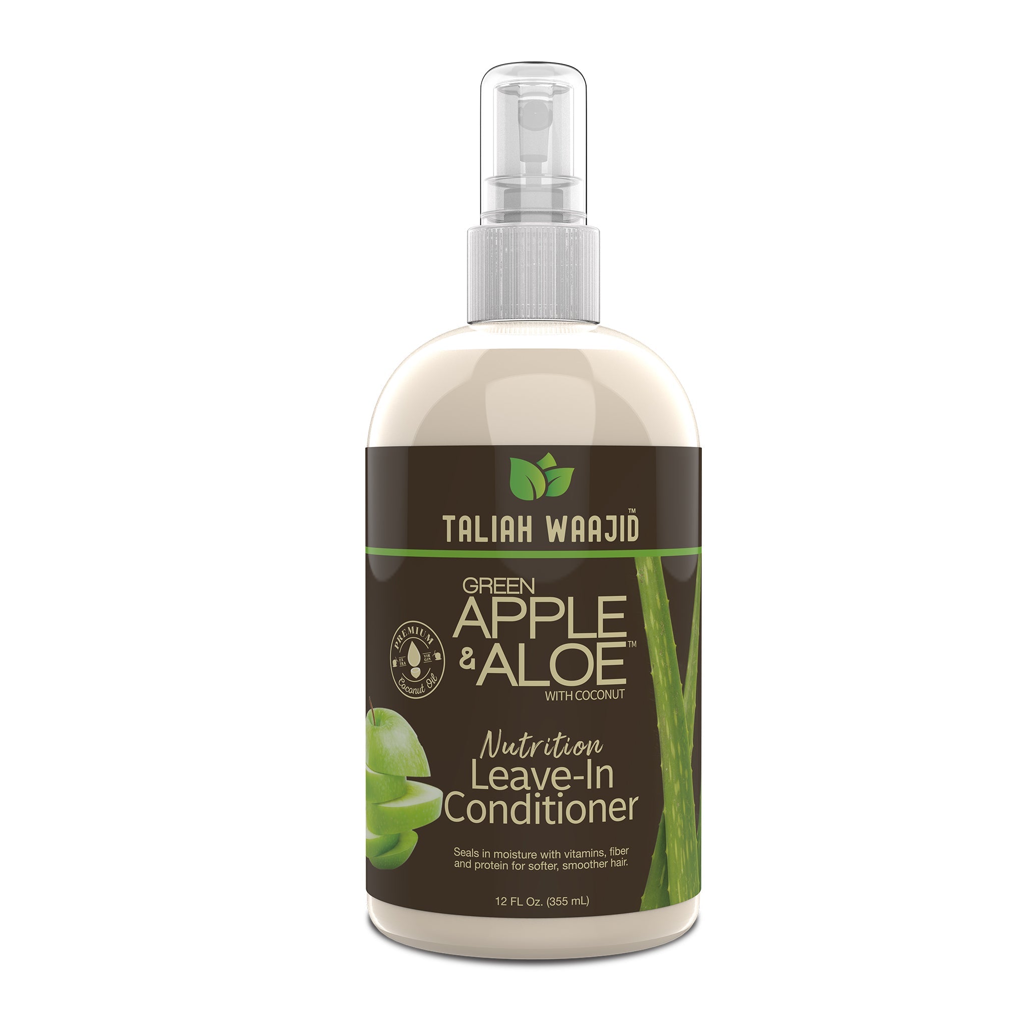 T/W APPLE LEAVE IN CONDITIONER 12 OZ