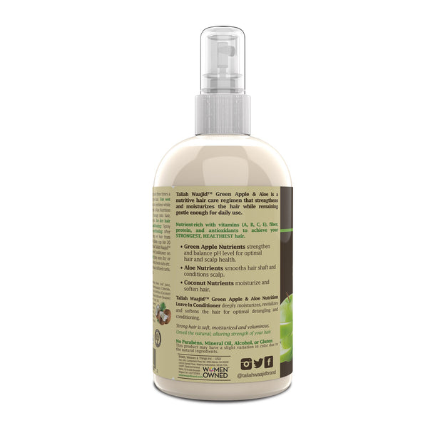 T/W APPLE LEAVE IN CONDITIONER 12 OZ