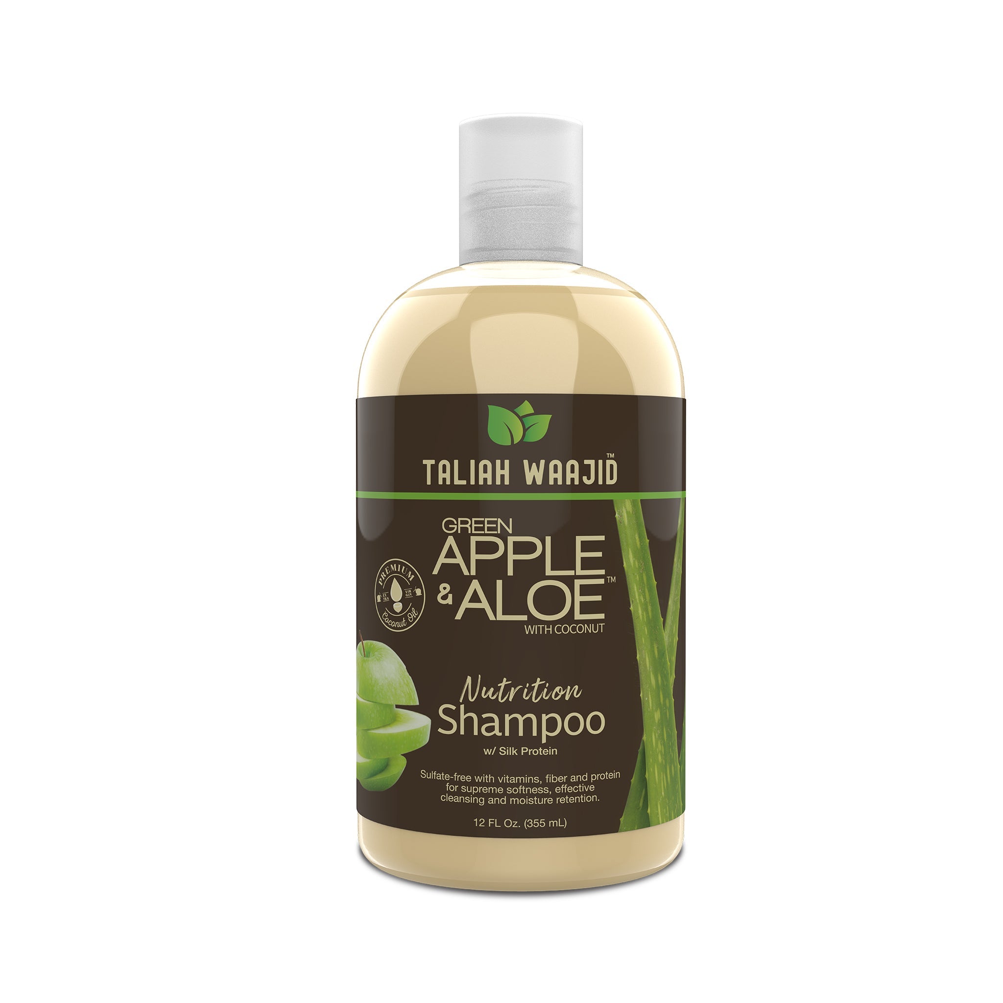 T/W APPLE SHAMPOO 12 OZ