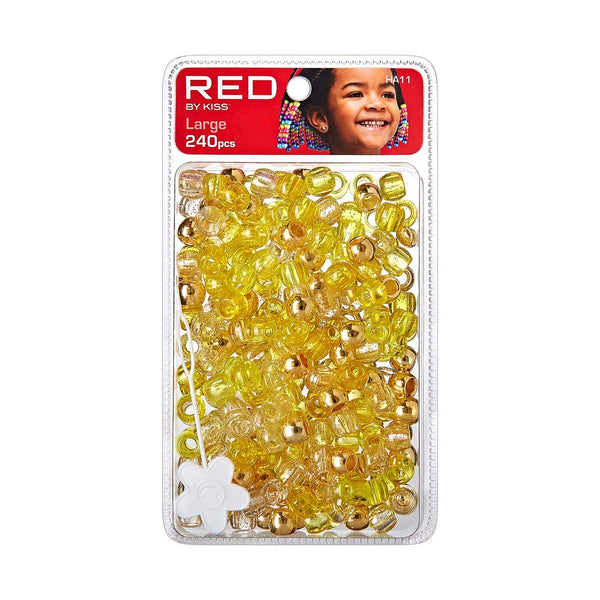 LARGE HAIR BEADS 240PCS