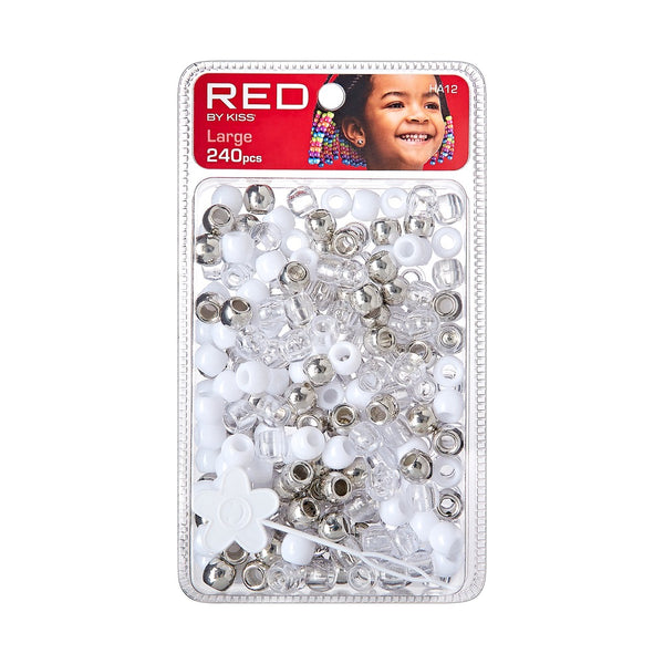 LARGE HAIR BEADS 240PCS