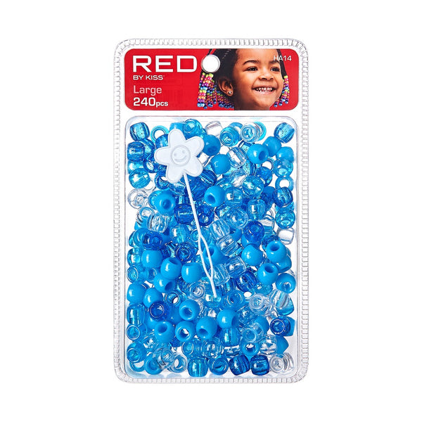 LARGE HAIR BEADS 240PCS