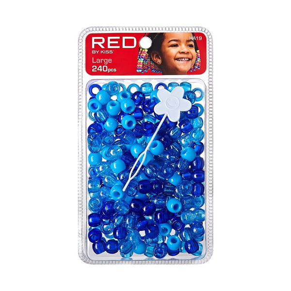 LARGE HAIR BEADS 240PCS