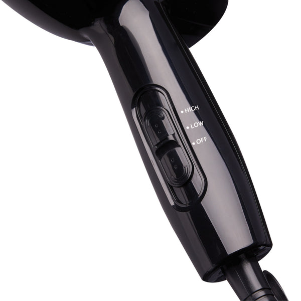 HOT BEAUTY 1875 CERAMIC STYLER BLACK HBD02N