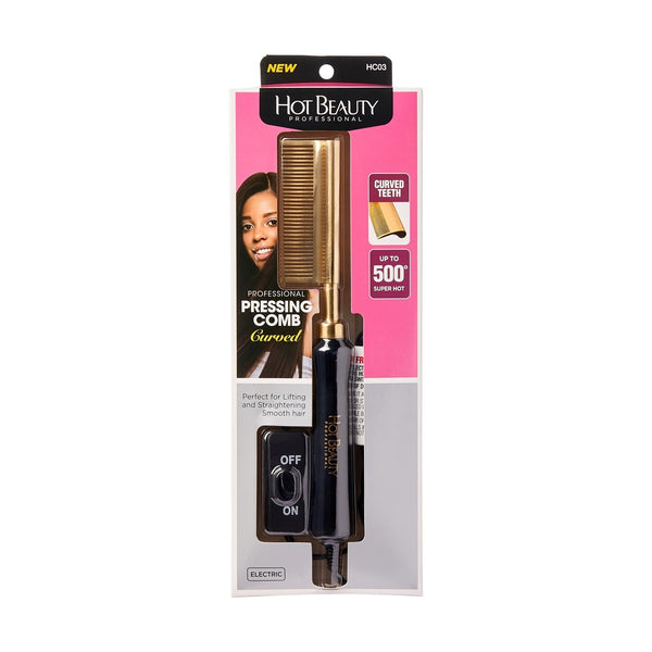 HOT BEAUTY ELECTRIC PRESSING COMB