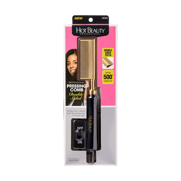 HOT BEAUTY ELECTRIC PRESSING COMB