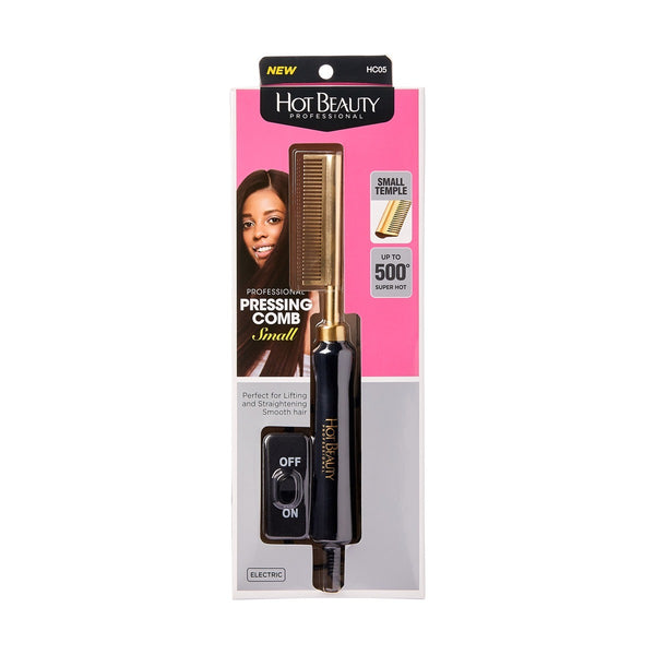 HOT BEAUTY ELECTRIC PRESSING COMB