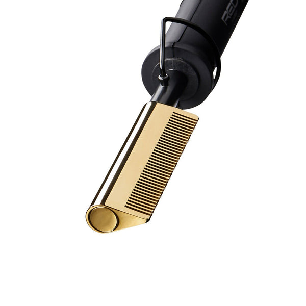 RED HOT STYLER PRESSING COMB