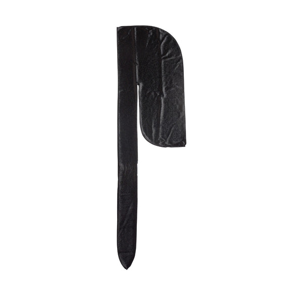 RED POWER WAVE EXTREME SILKY DURAG BLACK (HD121)