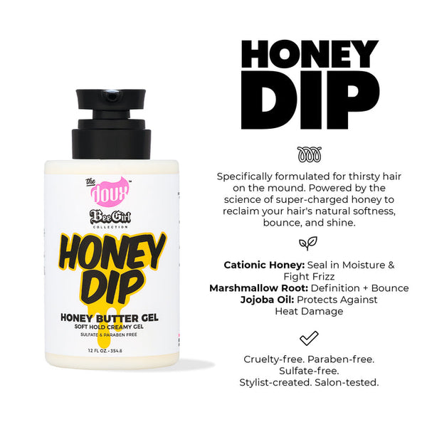 THE DOUX GEL HONEY DIP HONEY BUTTER GEL 12 OZ