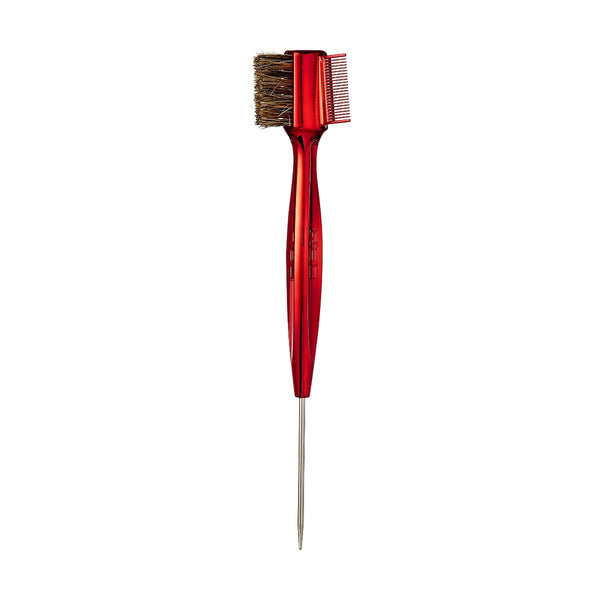 RED 360 EDGE BRUSH WITH PINTAIL HH100J