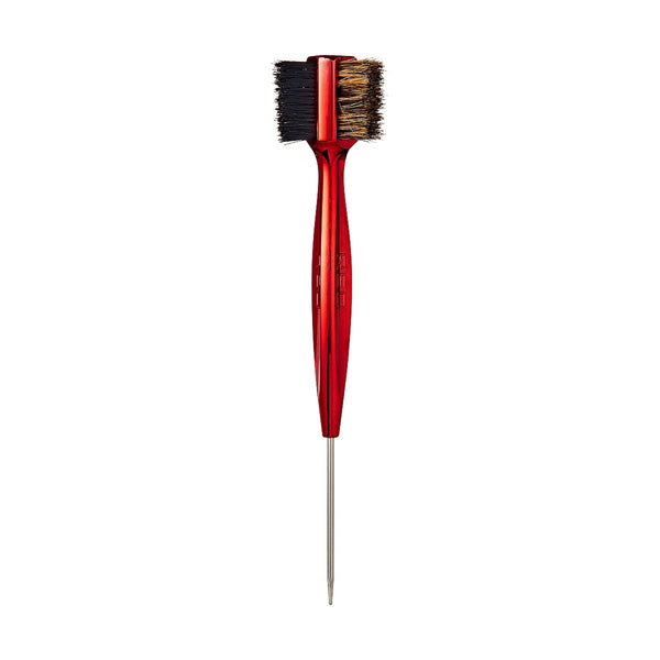 RED 360 EDGE BRUSH WITH PINTAIL HH100J