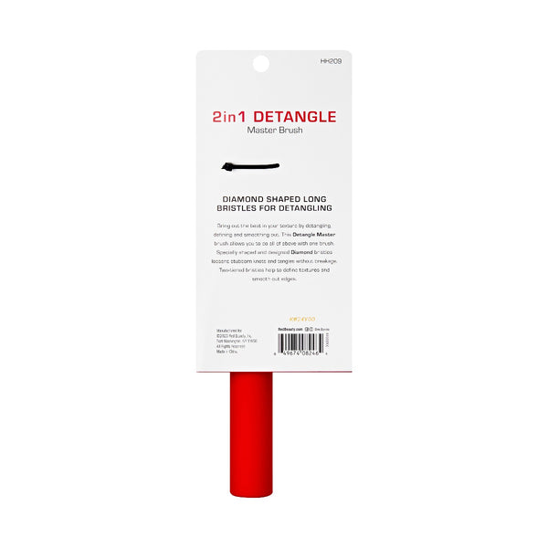RED 2 IN 1 DETANGLE MASTER (HH209)