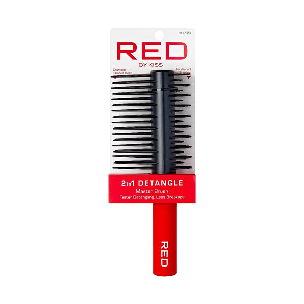 RED 2 IN 1 DETANGLE MASTER (HH209)