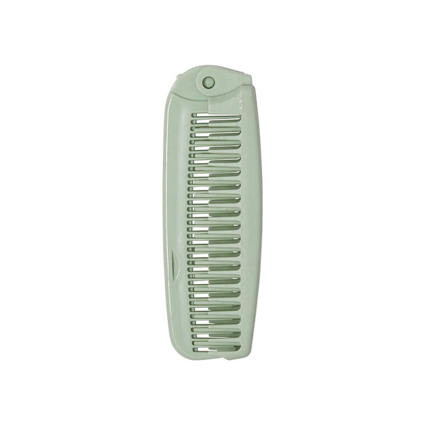 RED TRAVEL FOLDING BRUSH