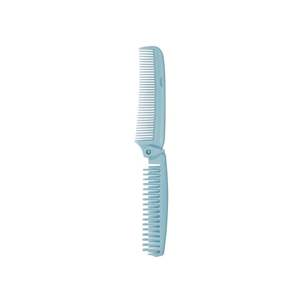 RED TRAVEL FOLDING BRUSH